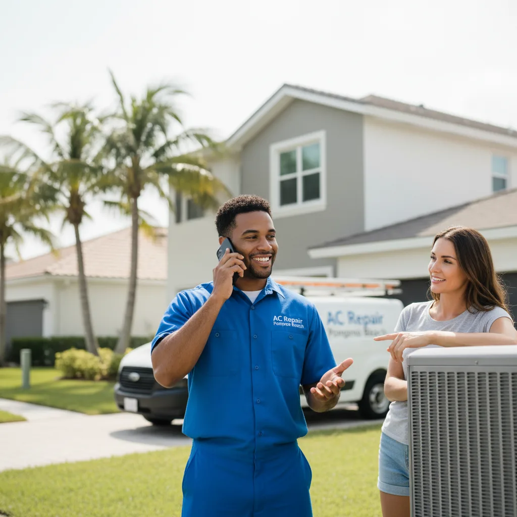 AC Repair Pompano Beach customer support in Rolling Meadows